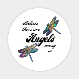 Angels among us Magnet